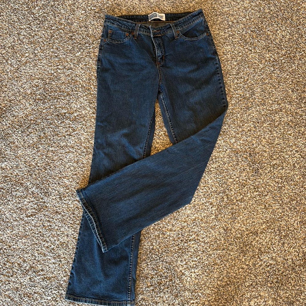Levi’s at Waist Bootcut jeans